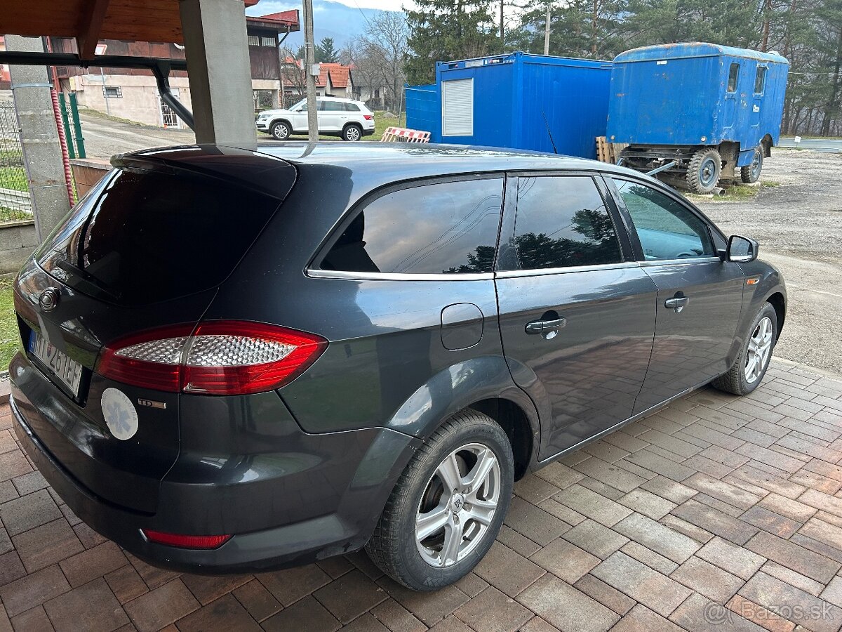 Ford Mondeo mk4 2.0 TDCi 103kw - 4