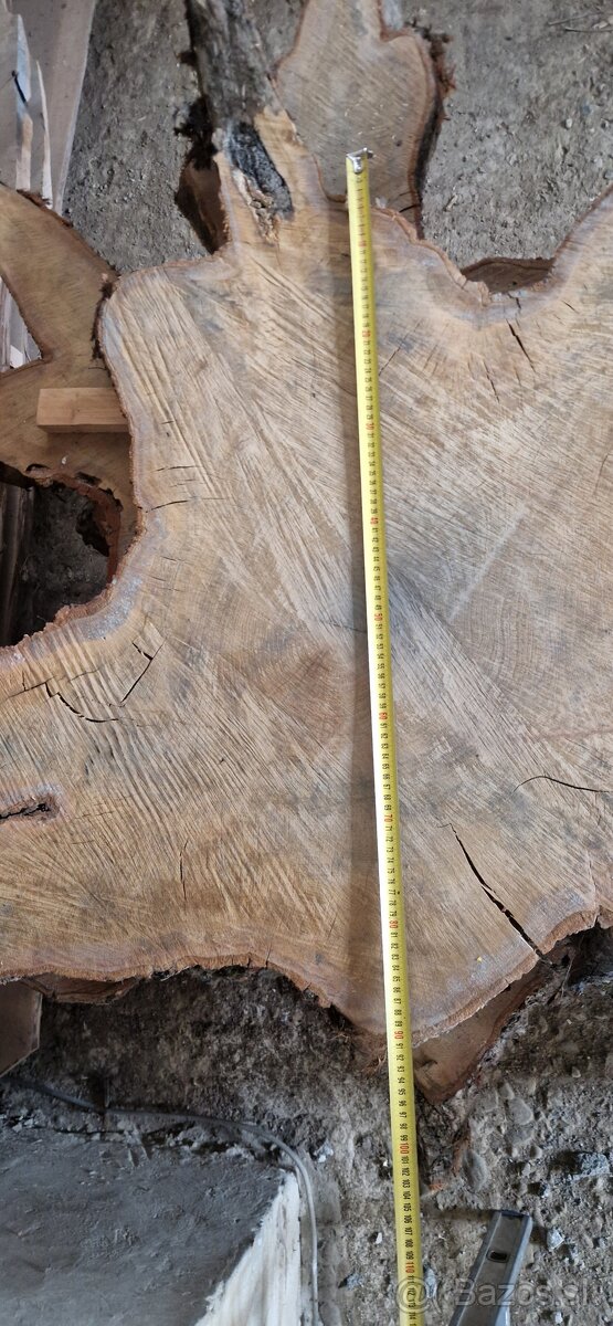 Dubové priečne rezy na stoly - 4