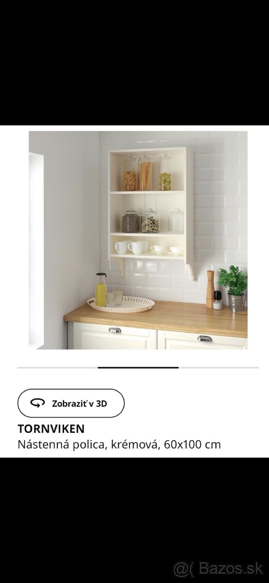 Tornviken ikea polica - 4