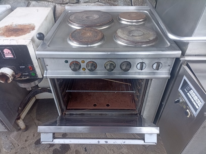 Elektrický sporák s el. rúrou - 4