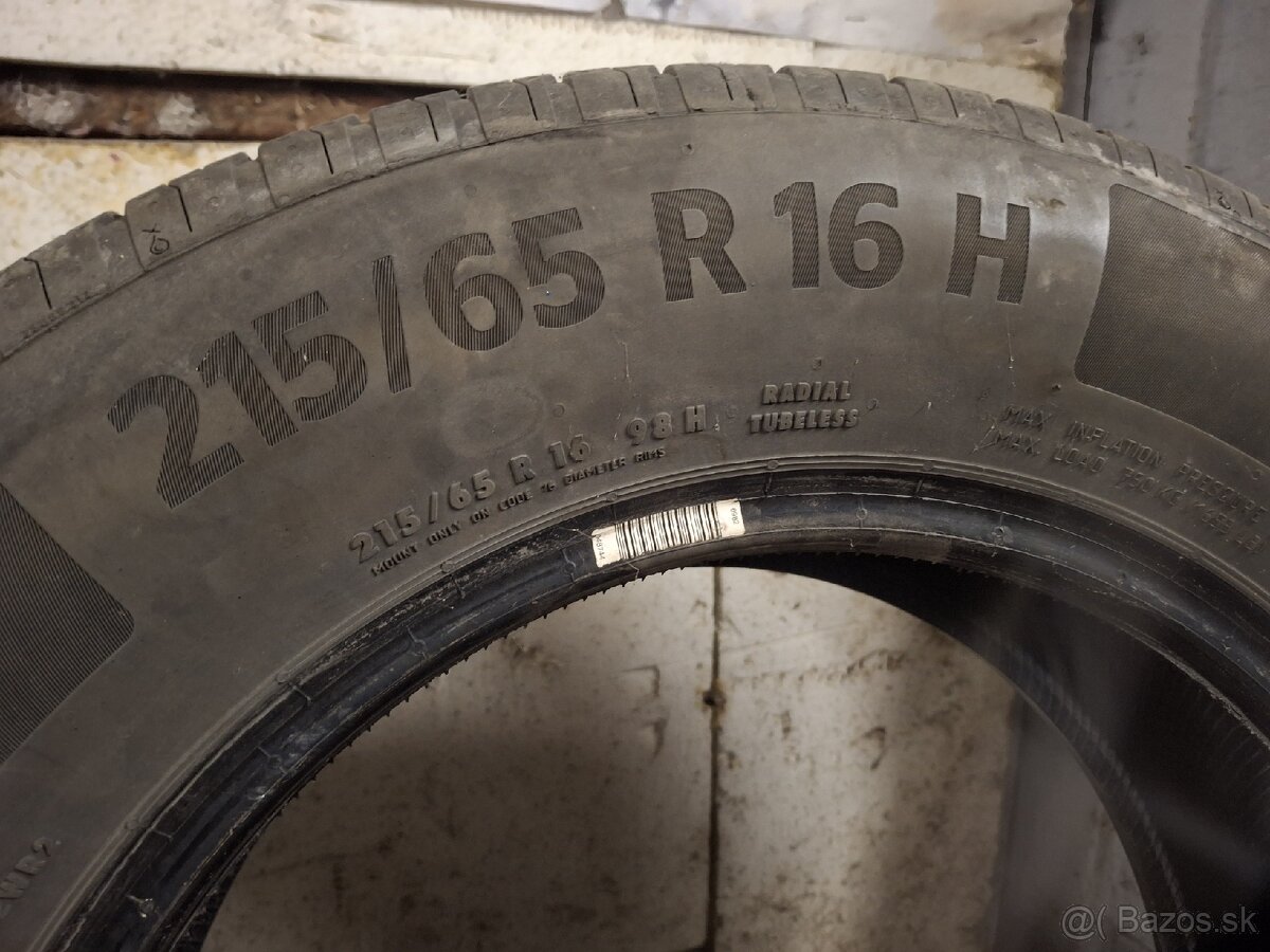 Continental EcoContact 6. DOT:21 - 4