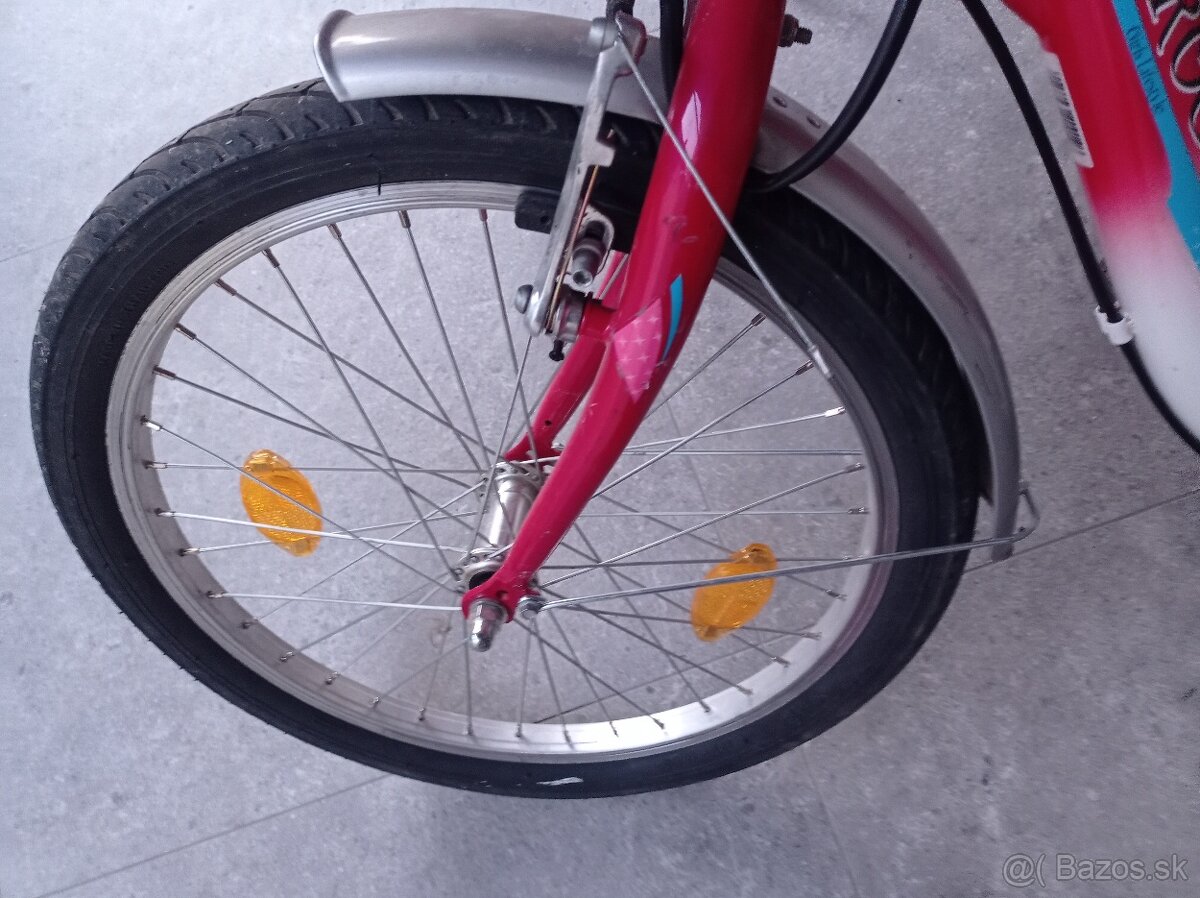 Detský bicykel vel.16 - 4