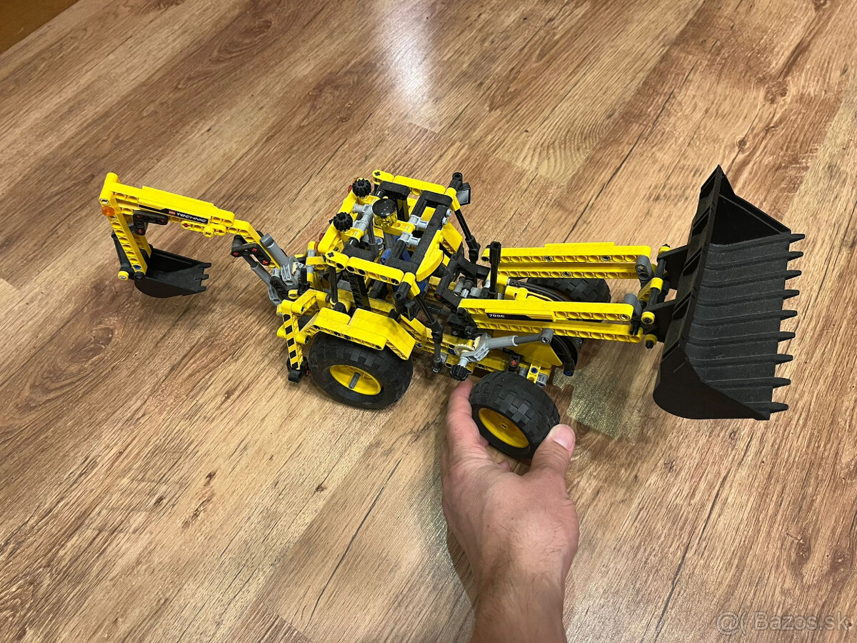 LEGO Technic – 3 modely 9396 8069 9397 - 4