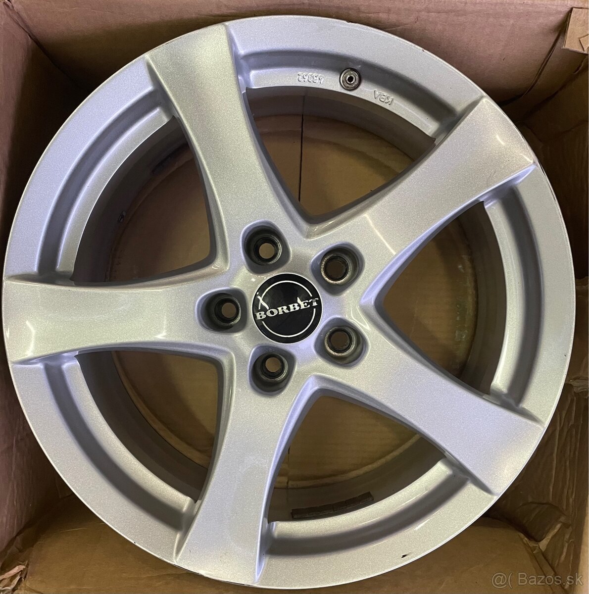 5x112 R17 7J ET35 Borbet - 4