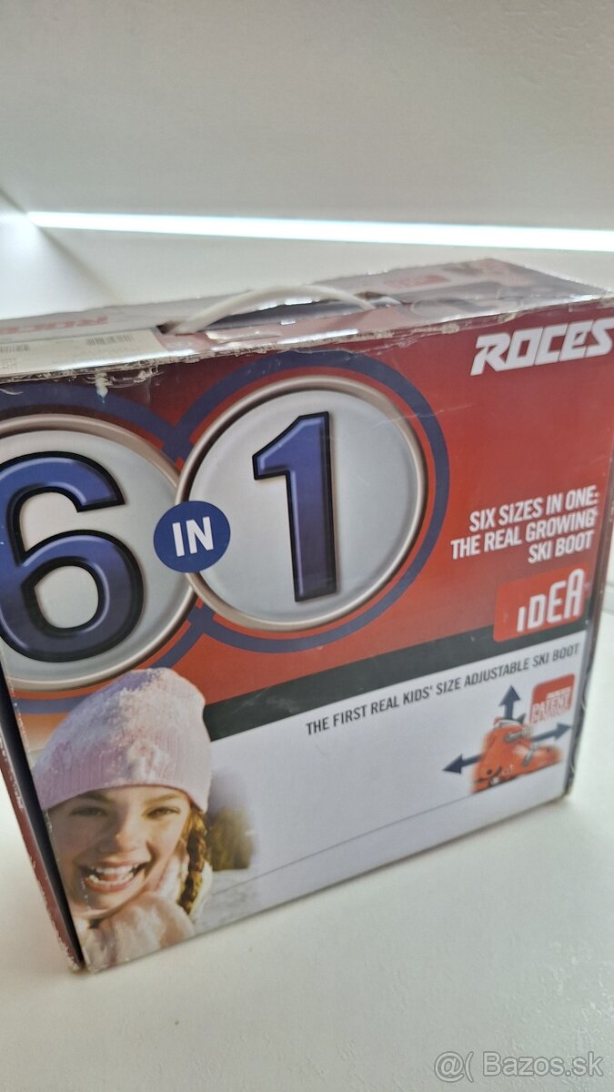 Detské lyžiarky ROCES - 4