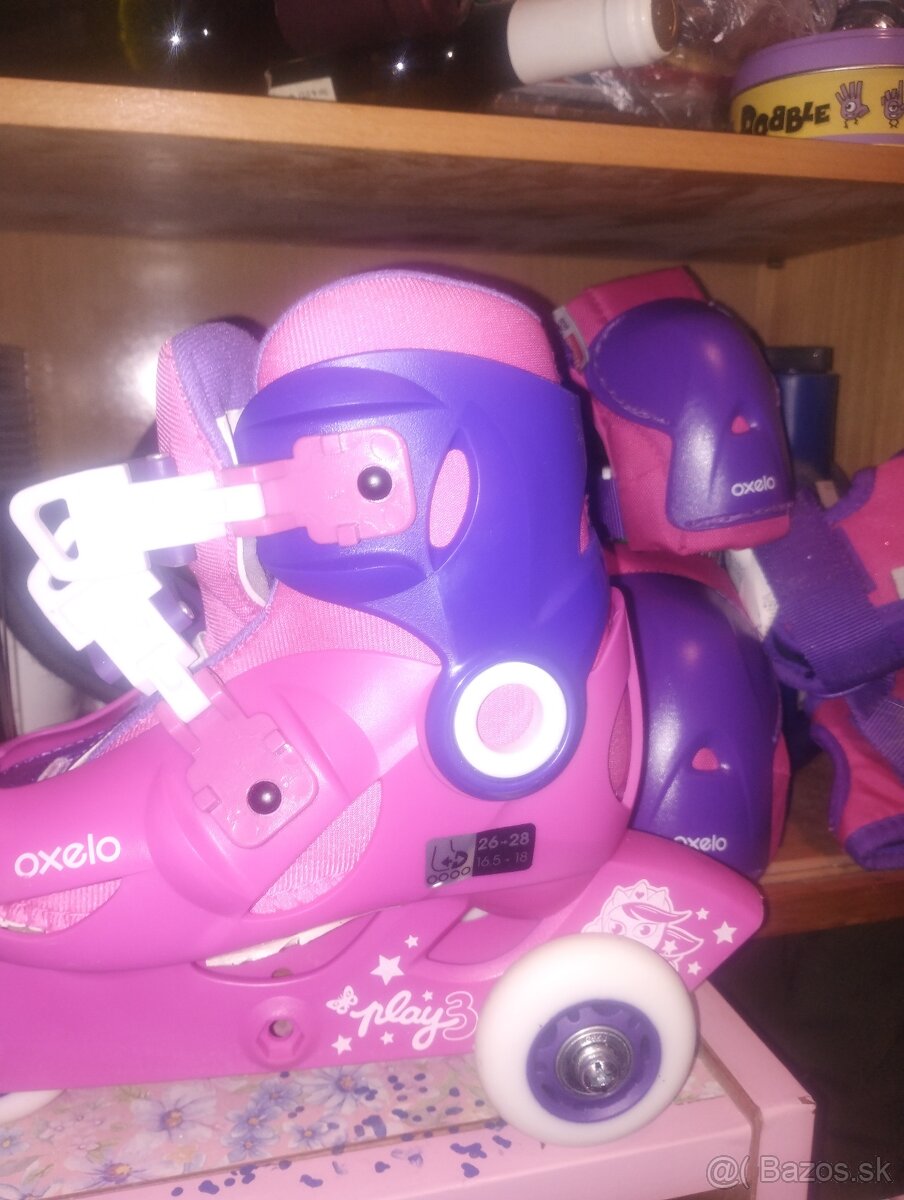 Kolieskové korčule - 4