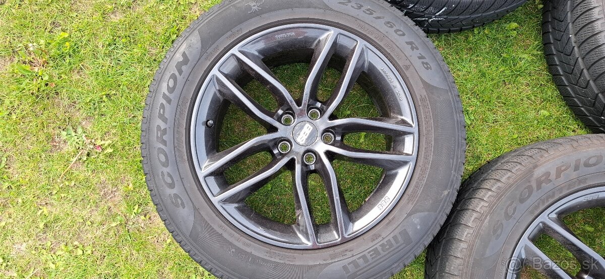 Zimna sada BBS 5x108 235/60 R18 - 4