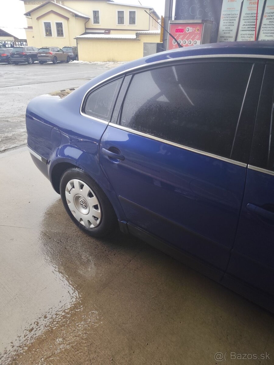VW Passat b5,5 1.8T 20V - 4