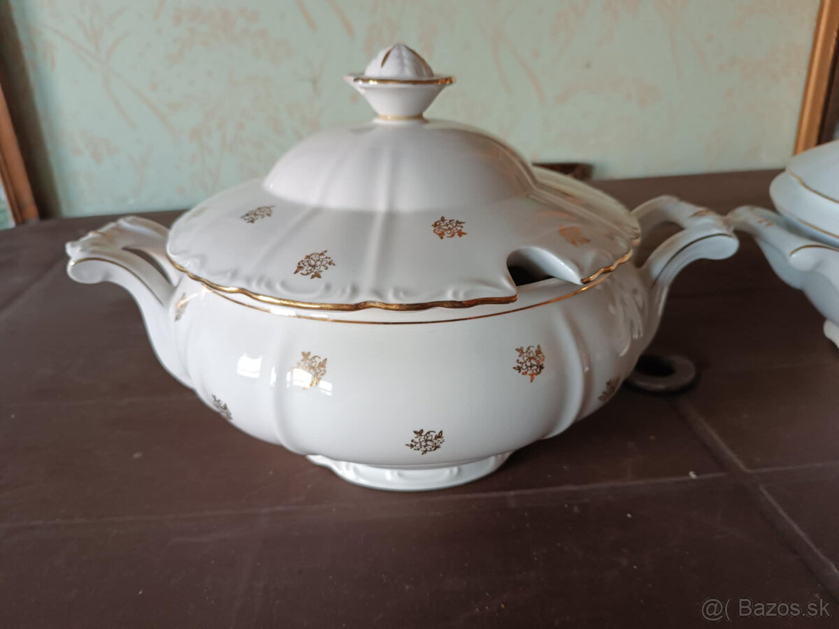 Polievkové misy, teriny - 4