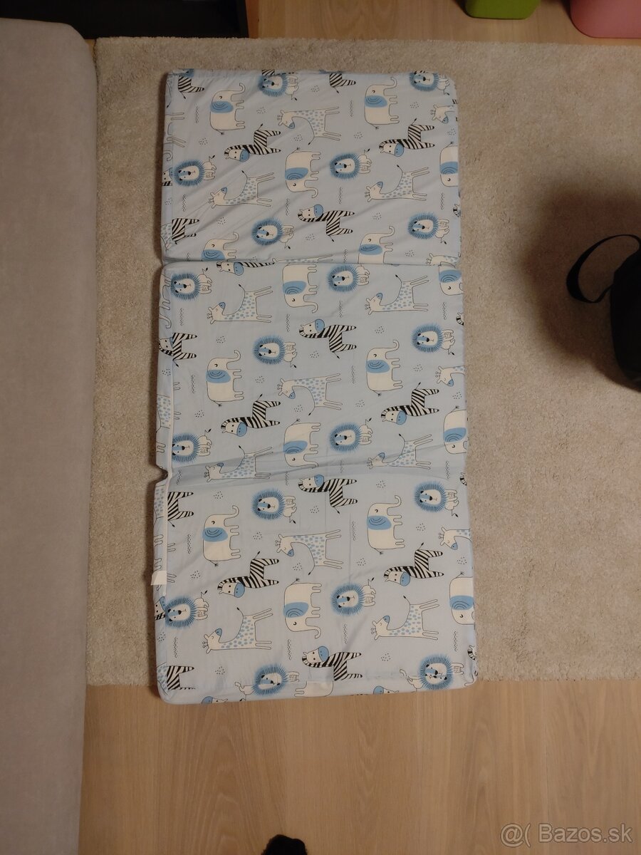 Cestovná postieľka KINDERKRAFT Leody Grey - 4