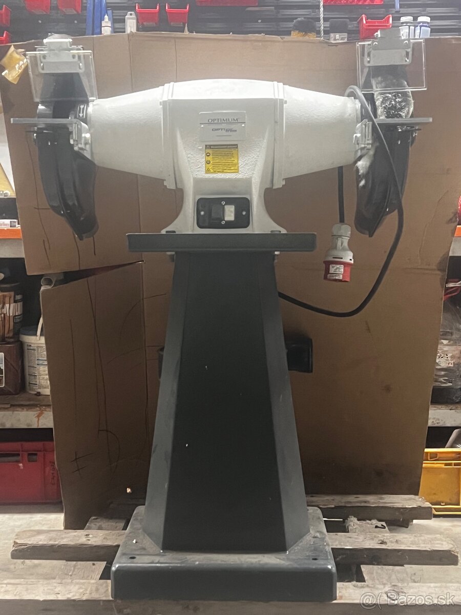 Priemyselná brúska OPTIMUM GZ 30DD - 4