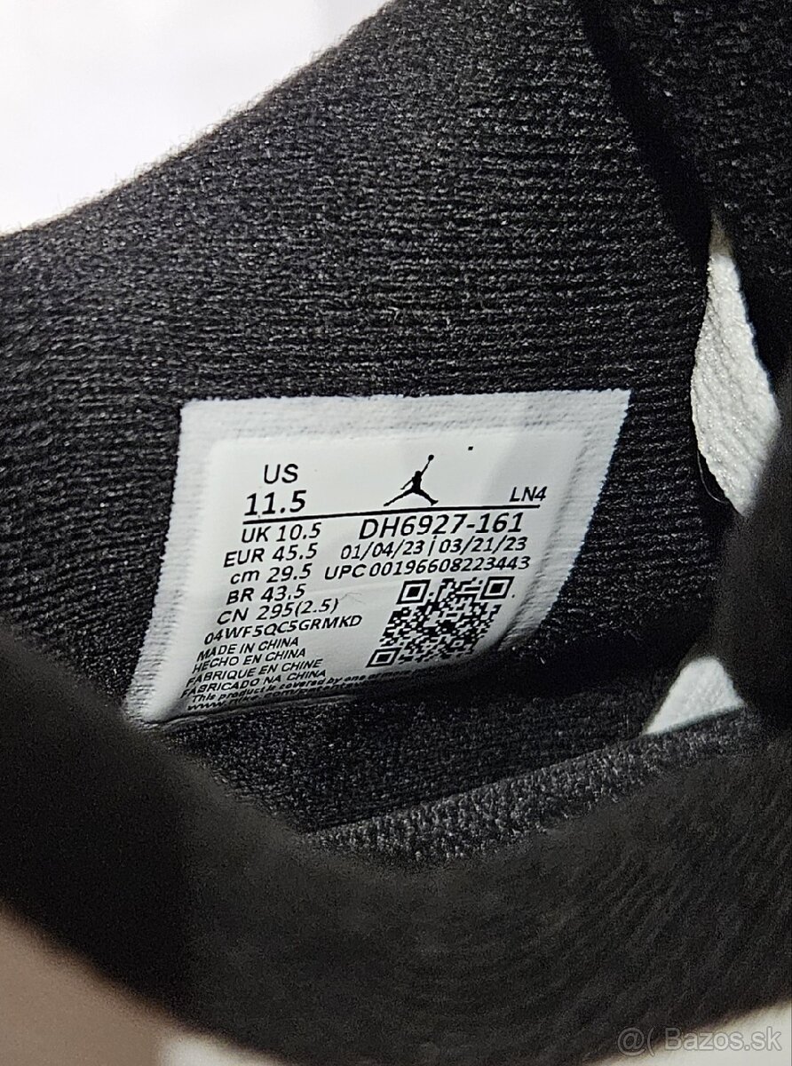 Jordan 4 red cement - 4