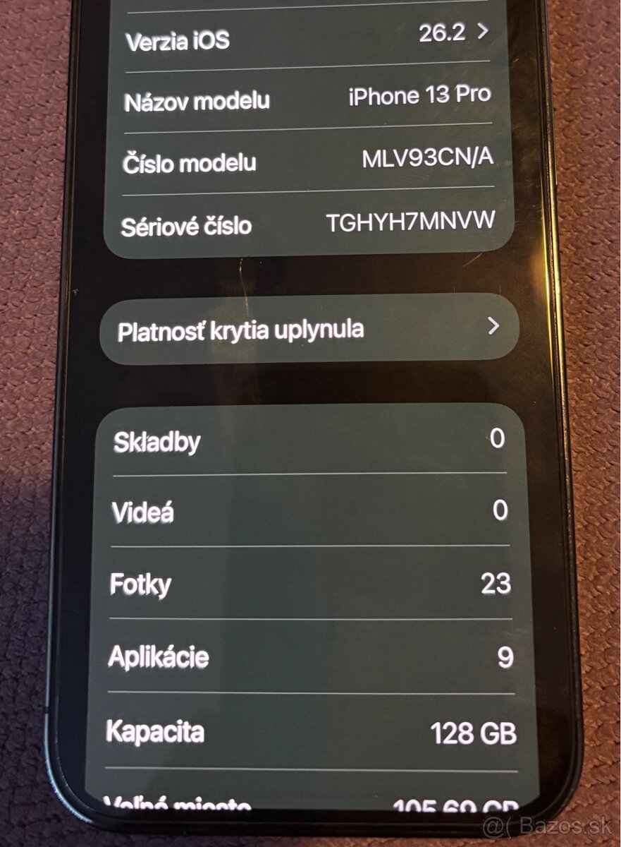 i Phone 13 Pro 128gB - 4