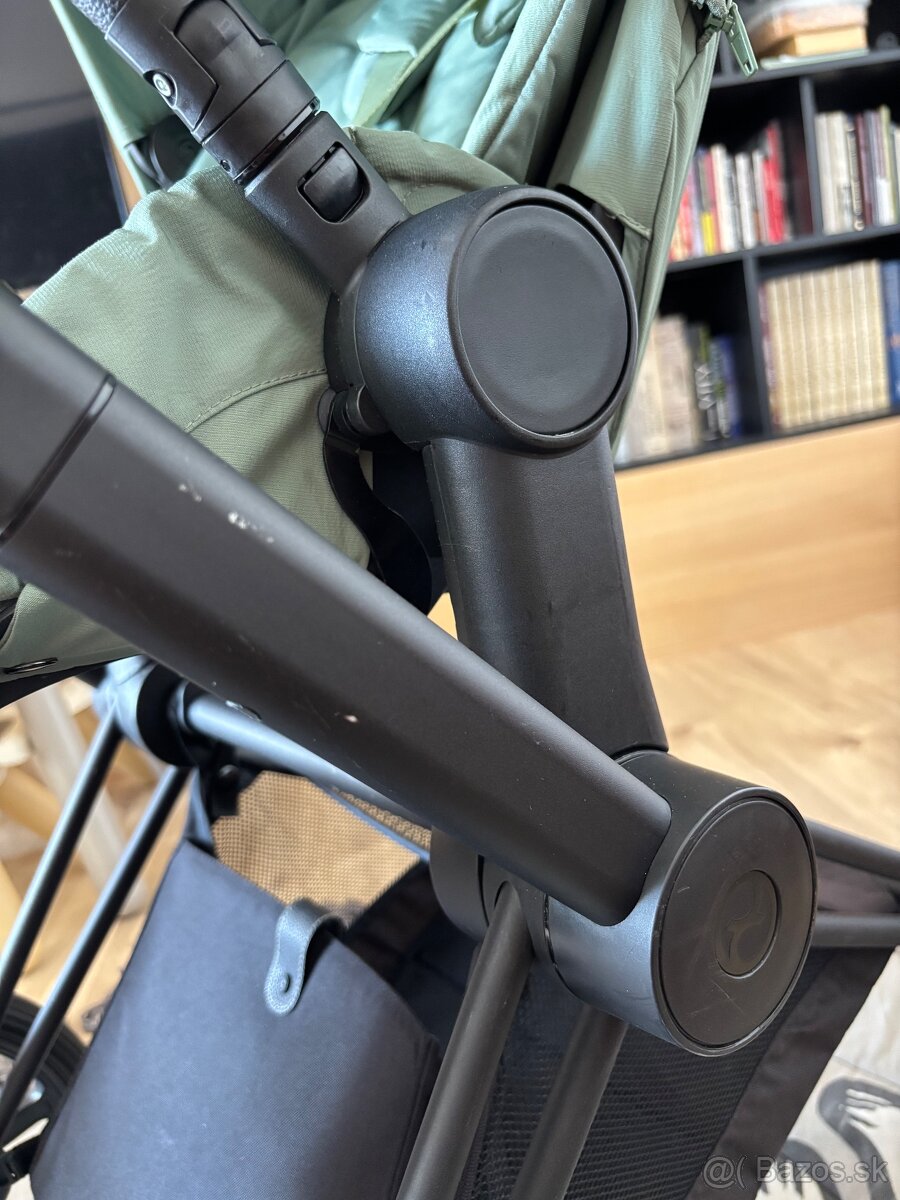 Cybex Priam 4.0 - Leaf Green - 4