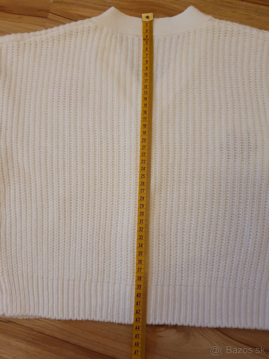 Sveter biely - 4