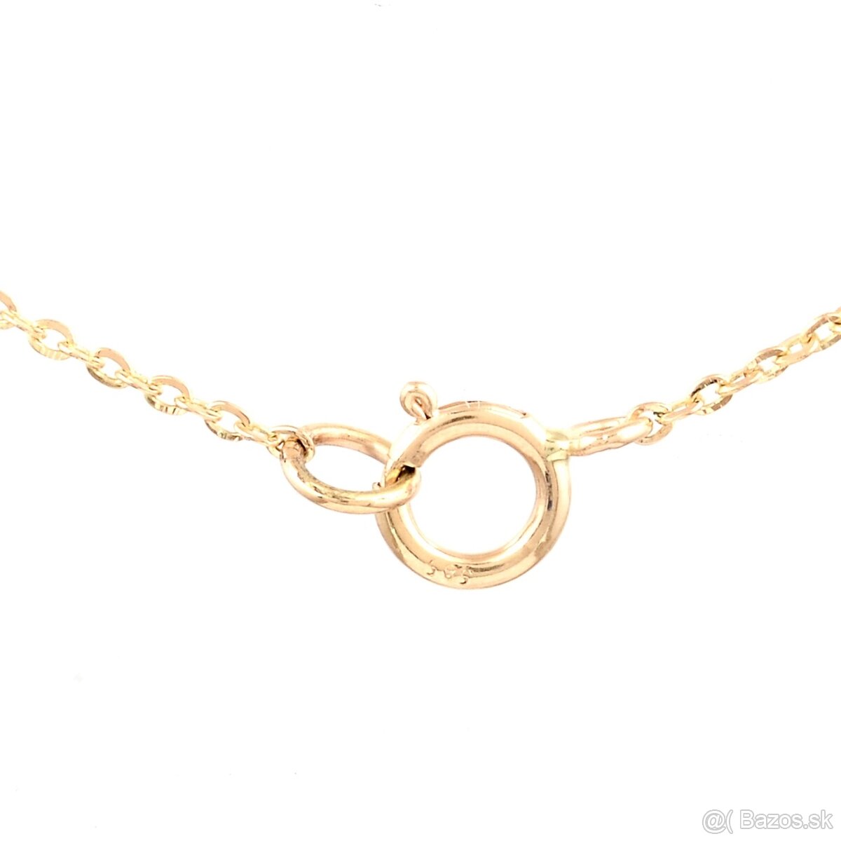 Zlatý náhrdelník s Rubínmi 2 - 4