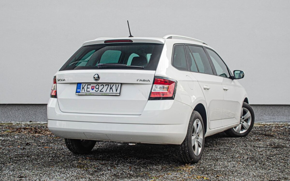 Škoda Fabia Combi 1.2 TSI - 4