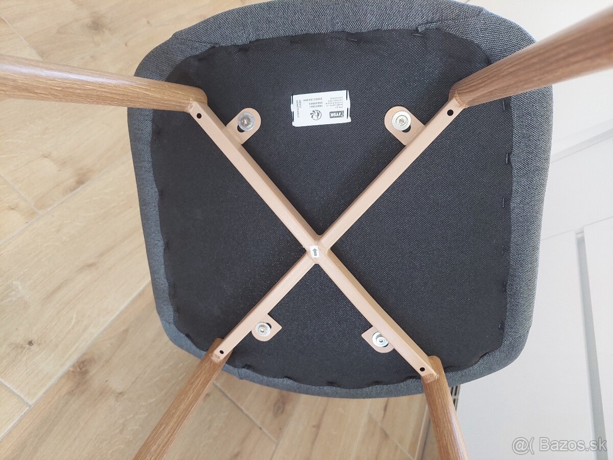 Jedálenské stoličky JONSTRUP - 4