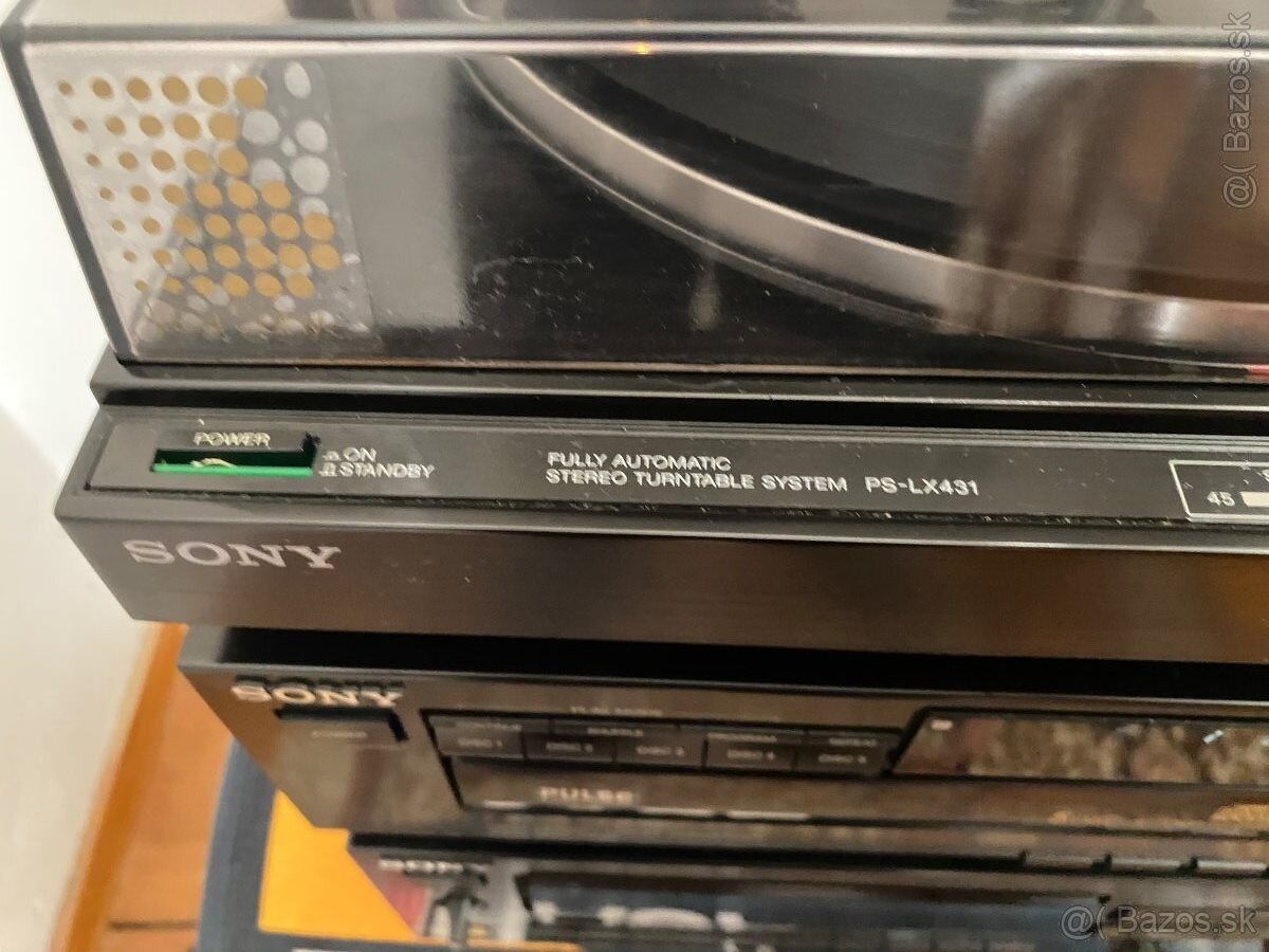 Predam HI-FI stereo SONY - 4