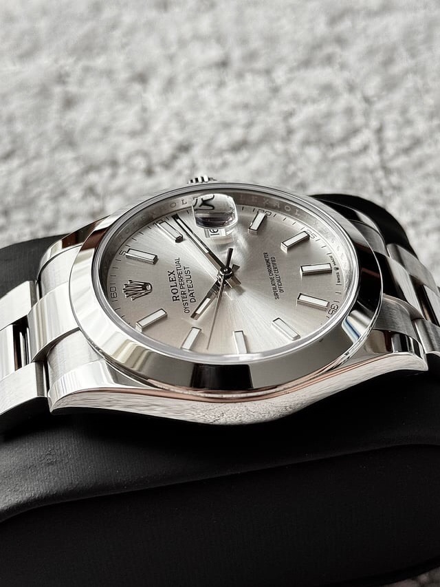 Rolex datejust - 4