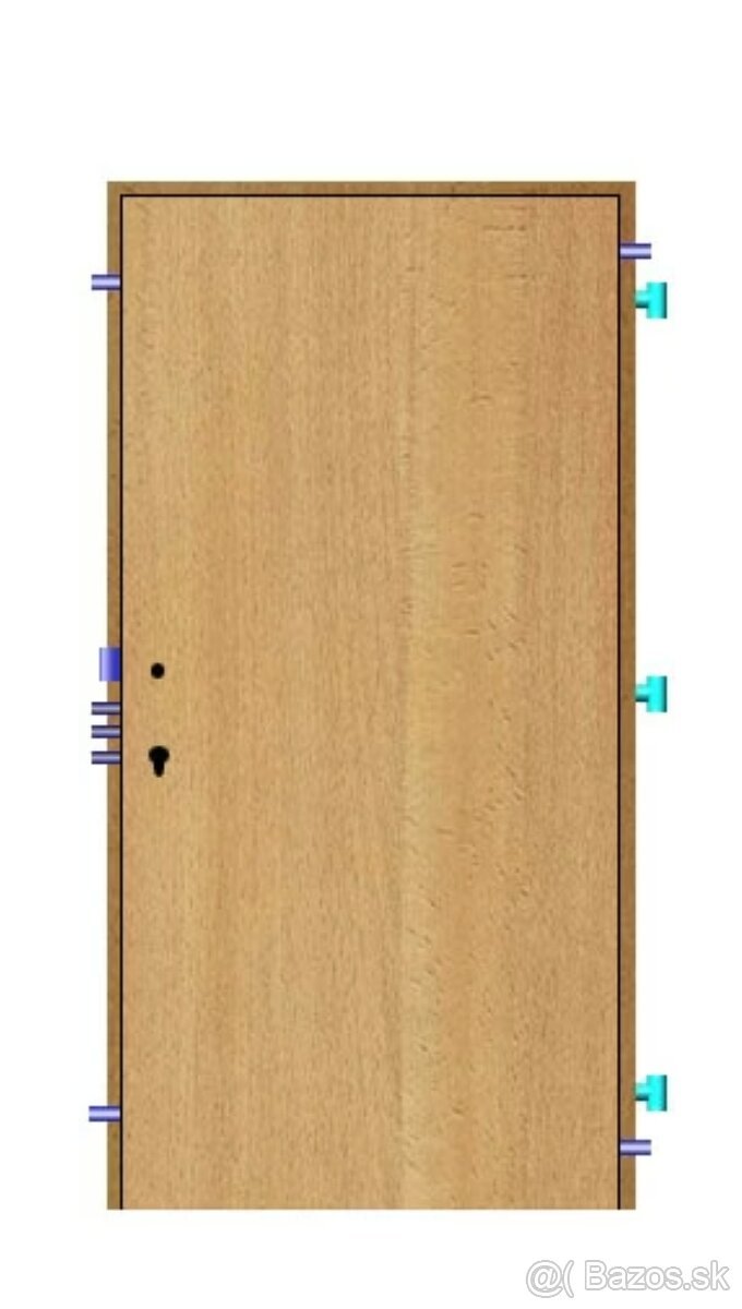 Bezpečnostne dvere bedex - 4