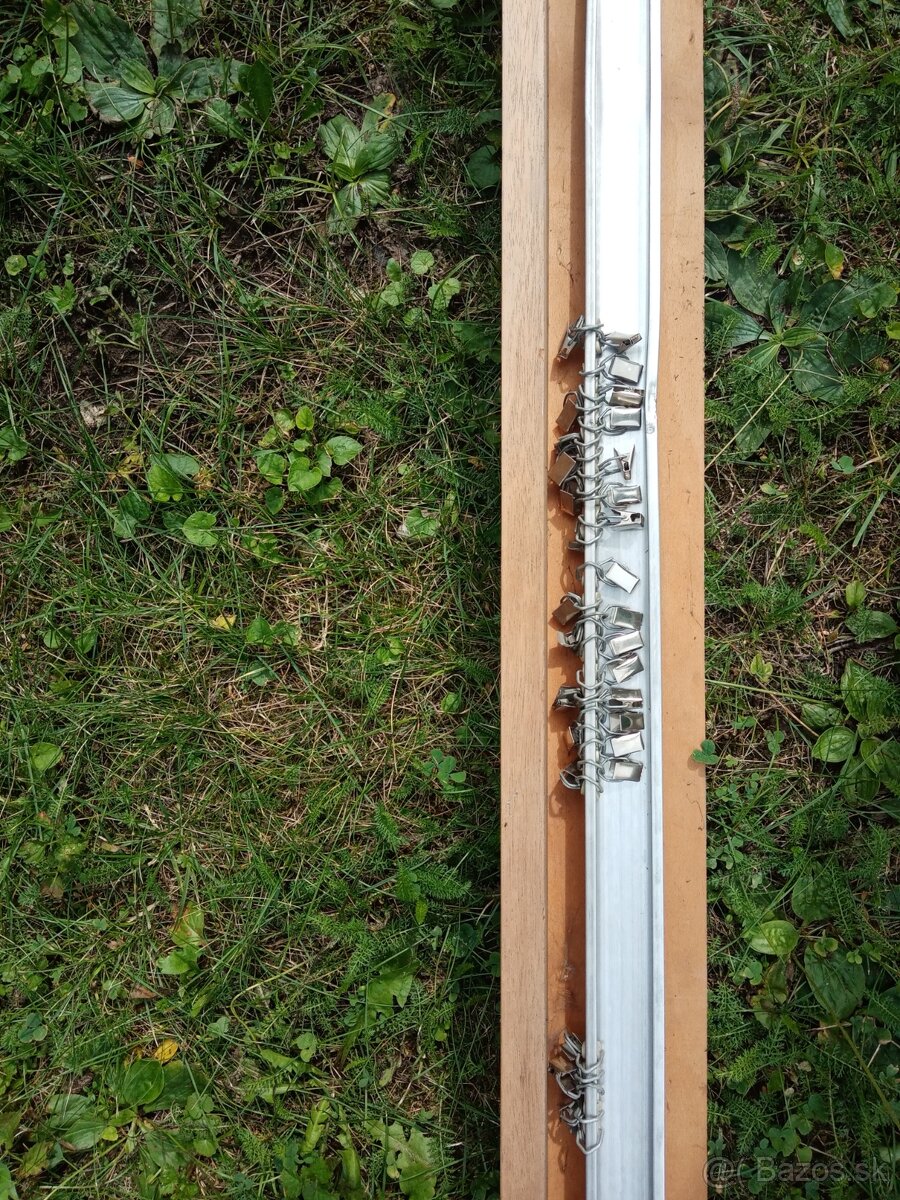 Retro Drevena Garniža 3,95m - 4