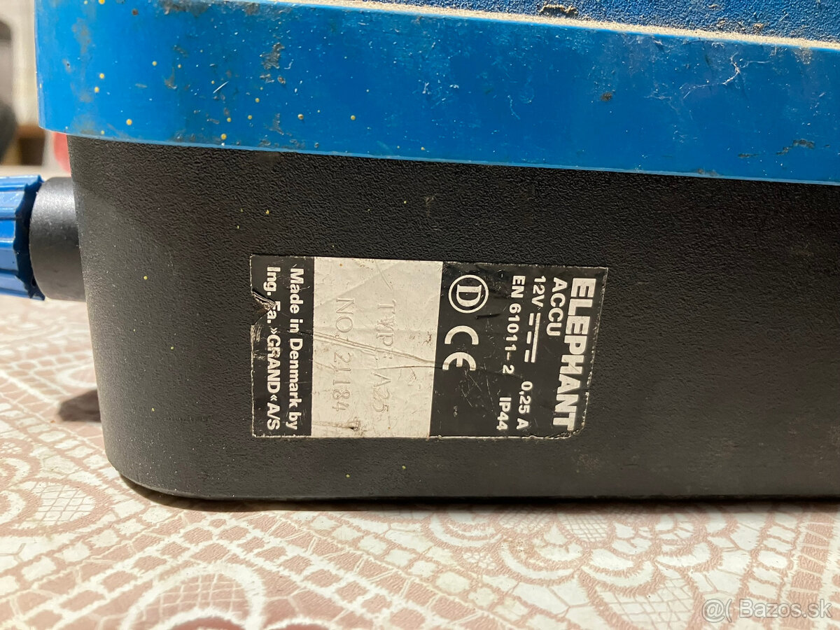 Elektrický ohradník - Elephant Accu A25 - 4