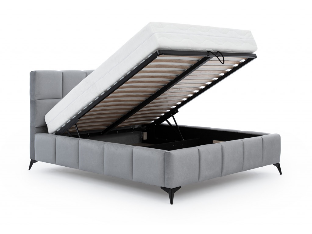 Čalúnená manželská posteľ Mist - 4