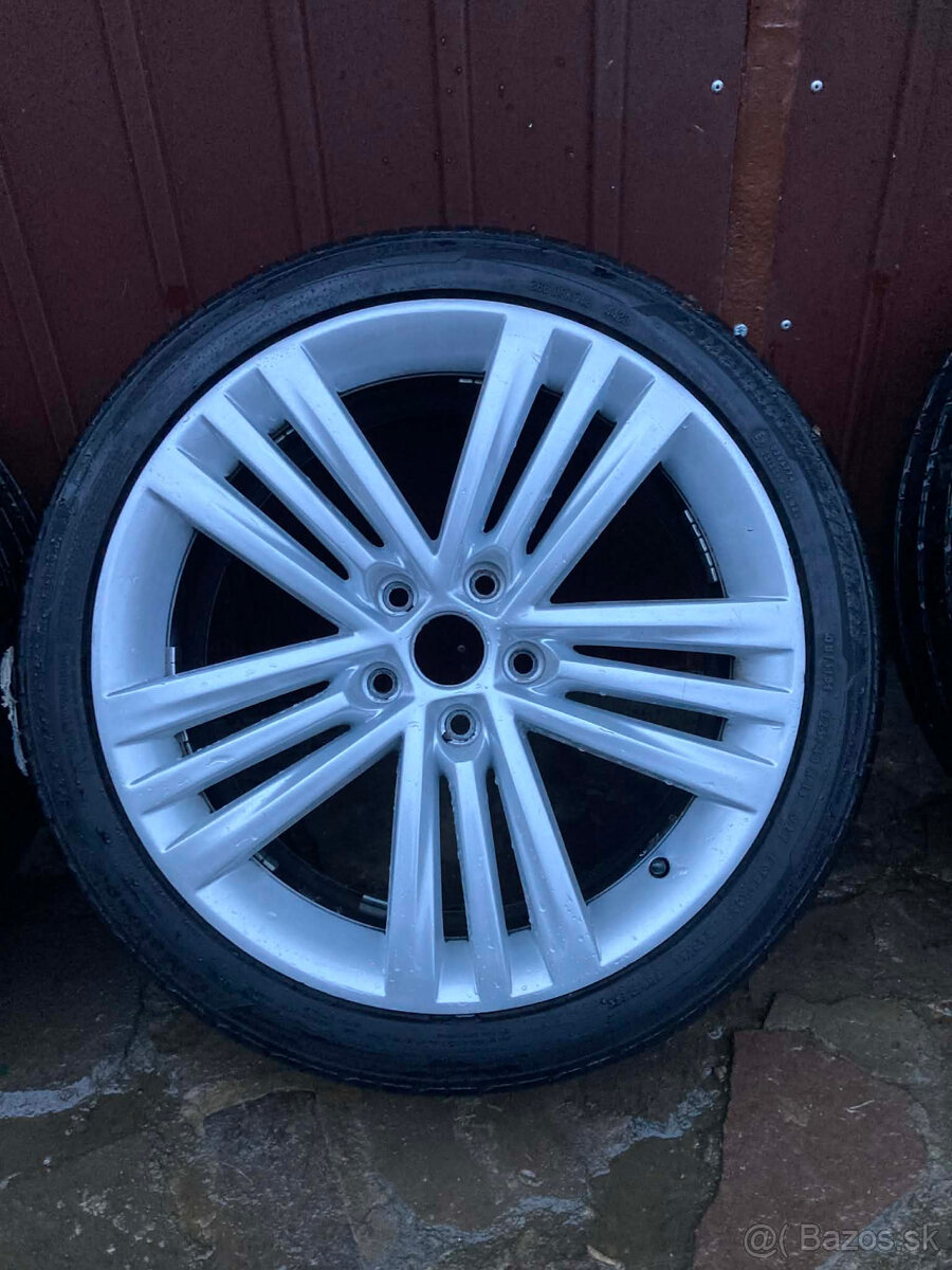 Trinity 5x112 r18 + Letne pneu - 4