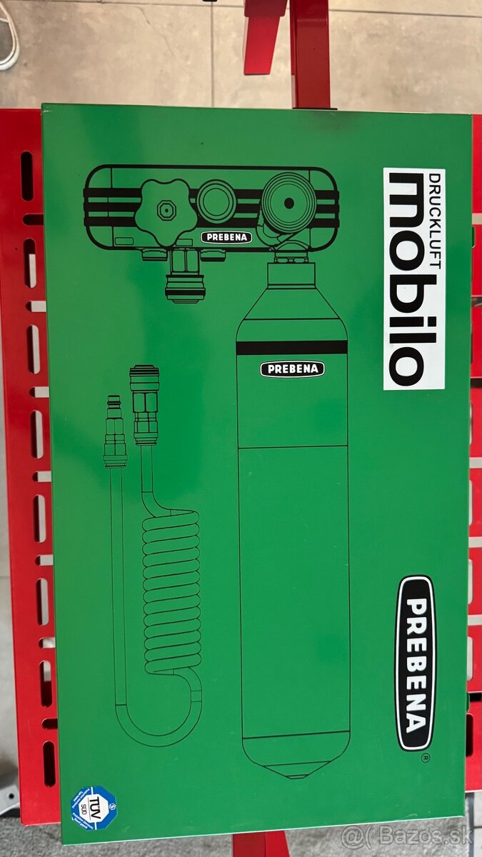 Prebena Druckluft Mobilo Plus - 4