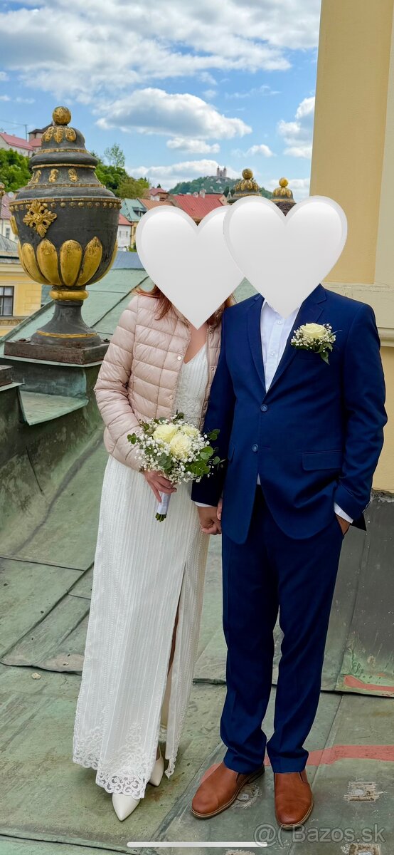 Luxusné svadobné šaty - 4