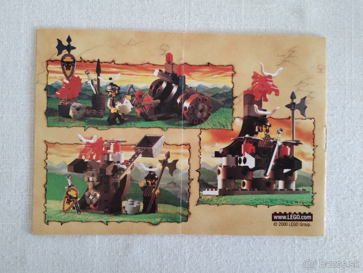 LEGO Castle 6032 Catapult Crusher - 4