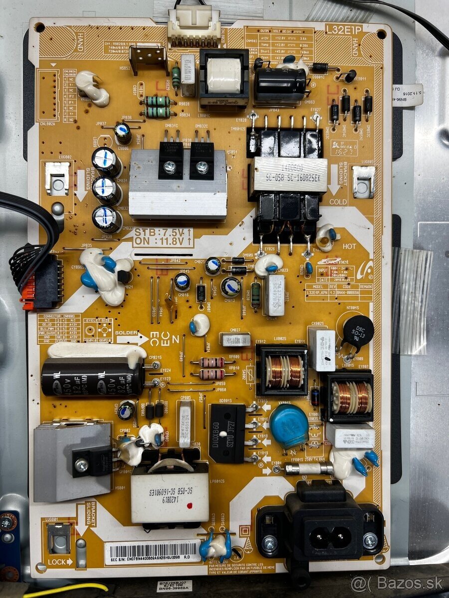 Samsung UE32K5672SU na diely - 4