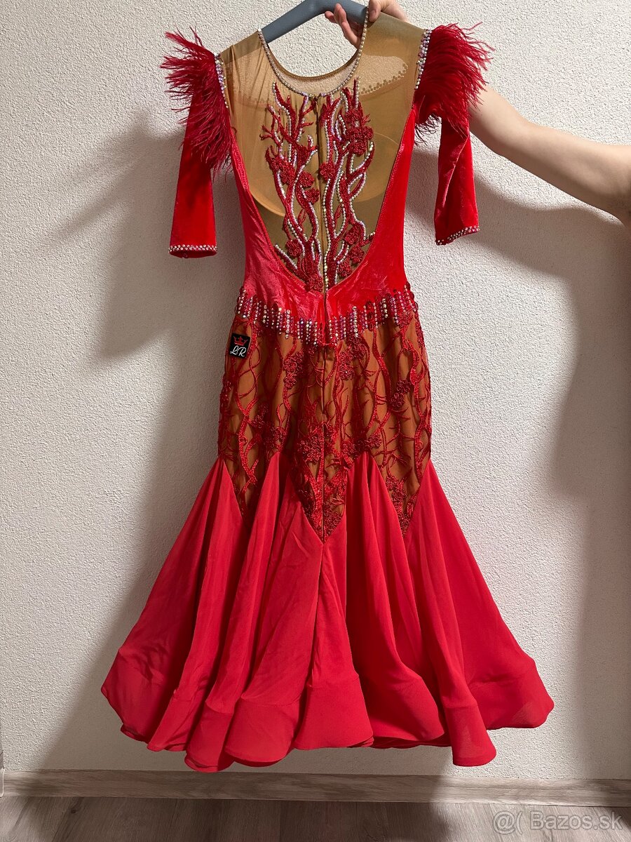 Luxusné tanečné šaty na štandard - 4