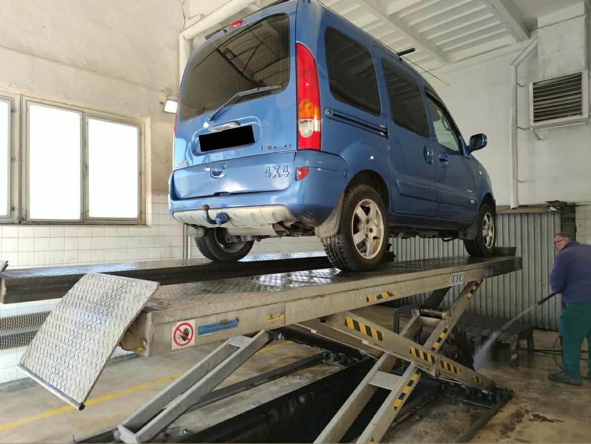 Renault kangoo 4x4 - 4