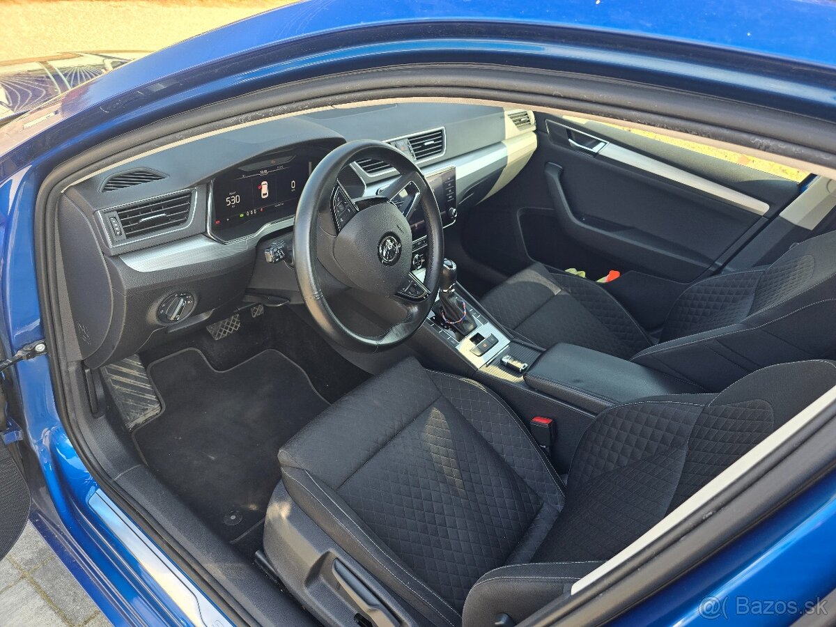 Predám superb kombi 2.0tdi 110kw - 4