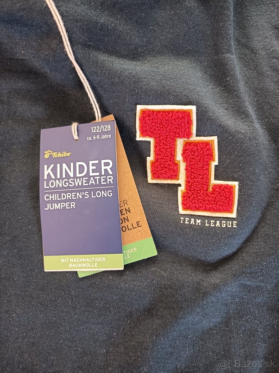 Nová Mikina 122/128 Tchibo - 4