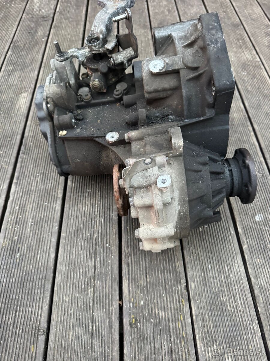 Prevodovka 1.9 TDI 77kw 5 stupňová GQQ - 4