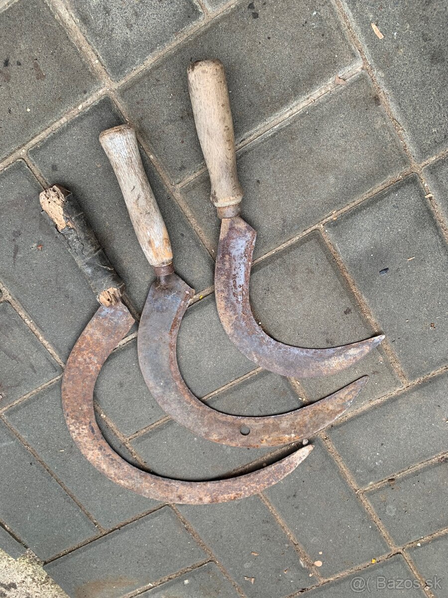 Historické náradie - 4