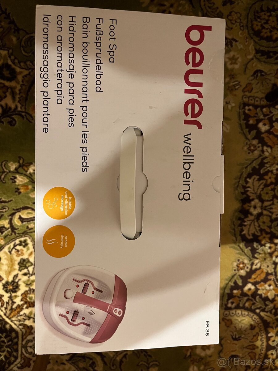 Masážna vanička Beurer FB 35 - 4