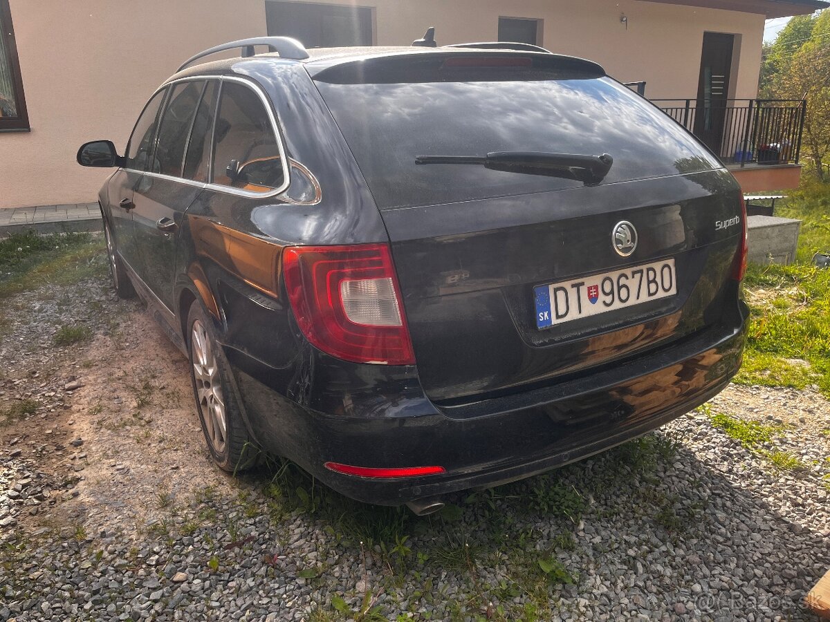 Predám Škoda superb 2 - 4