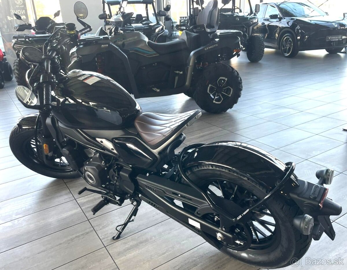 CFMOTO 450CL-C Bobber (1466) - 4