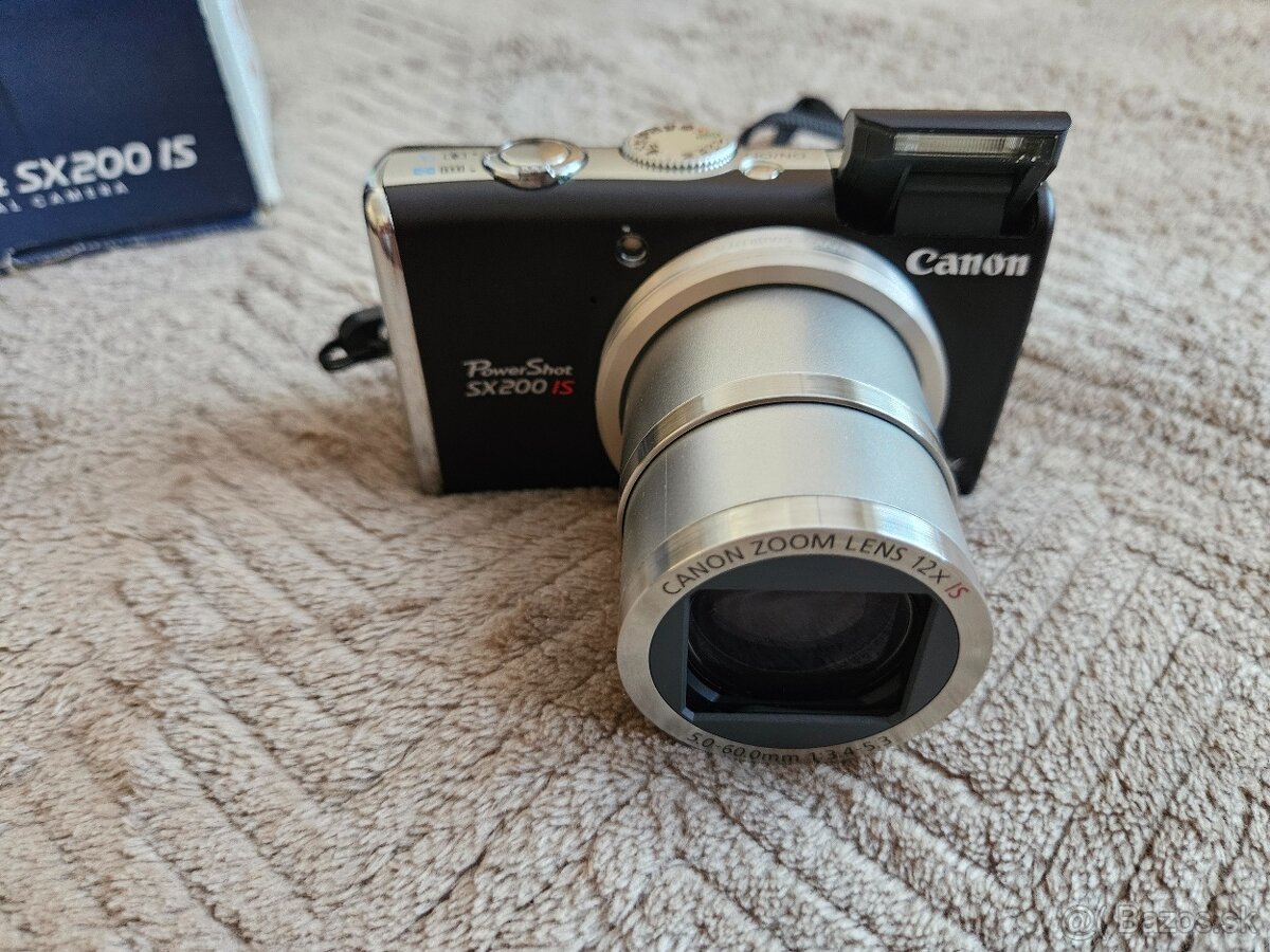 Canon PowerShot SX 200is - 4