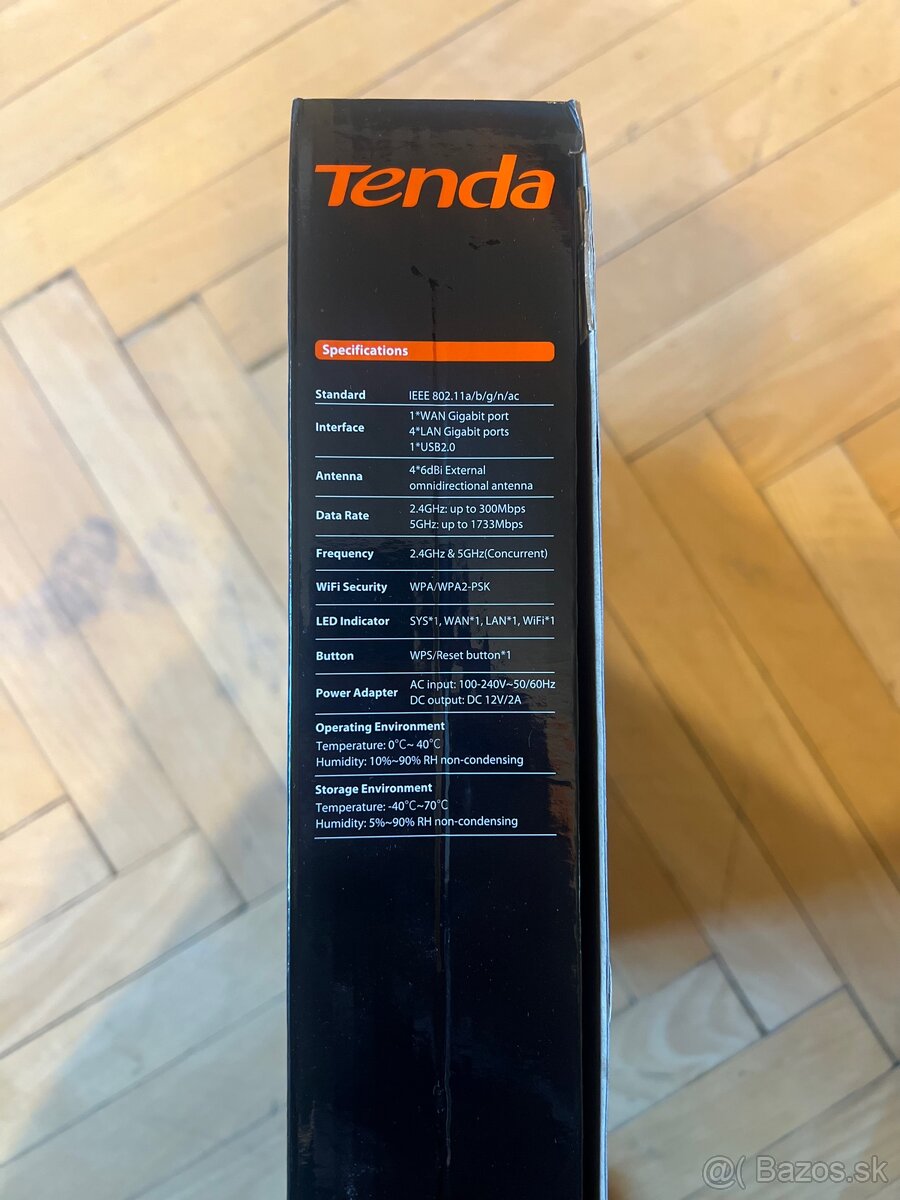 Tenda AC2100 - 4