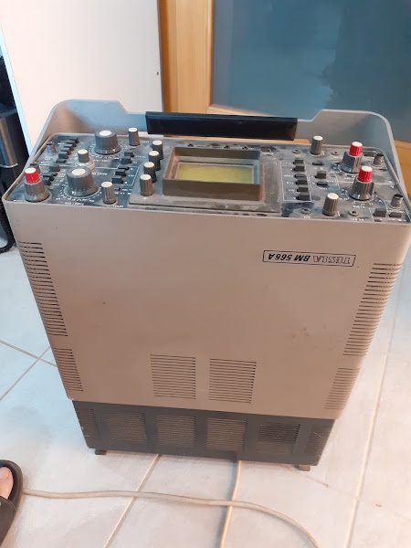 Osciloskop Tesla BM566A - 4