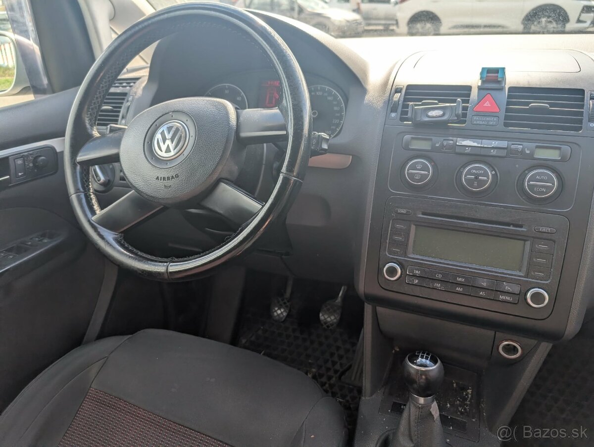 VW Touran 1,9 TDI - 4
