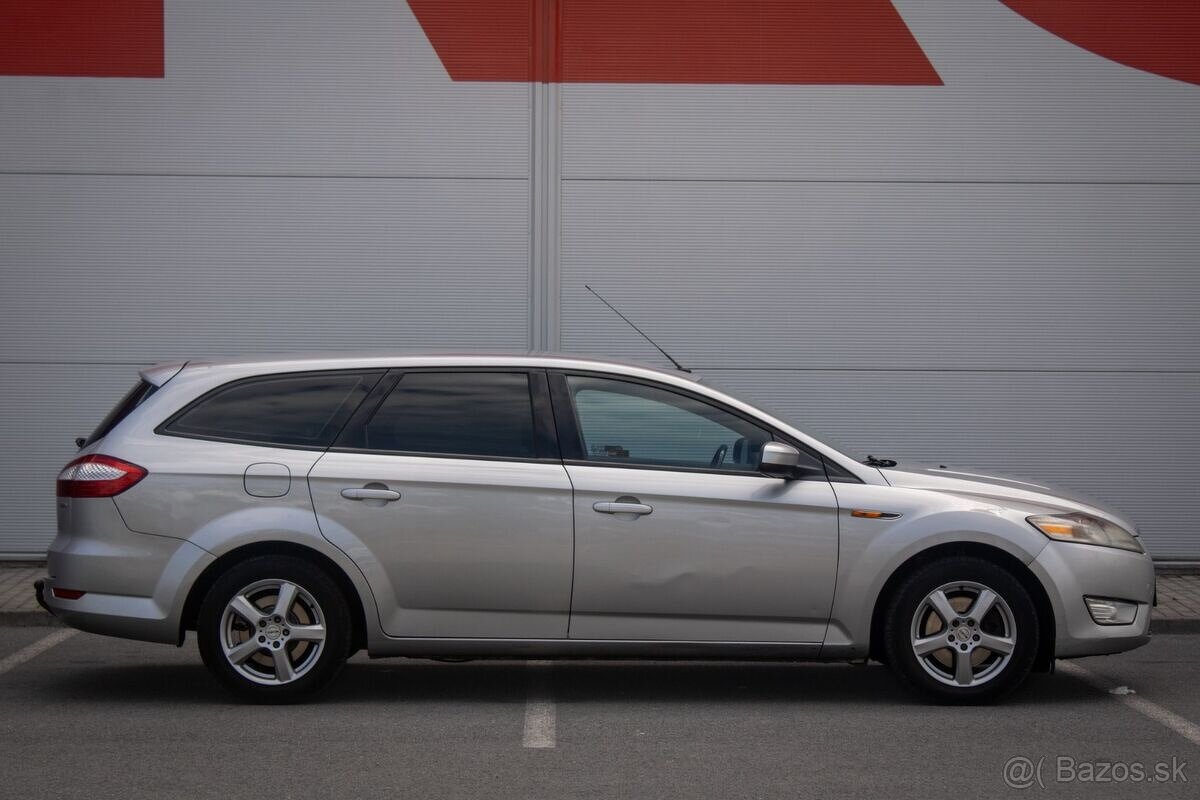 Ford Mondeo Combi 1.8 TDCi, 92kW, M6 - 4
