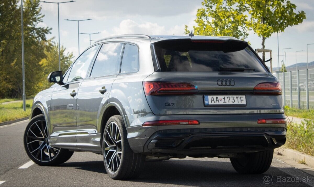 Audi Q7, TOP FULL vybava, 7 miest, zaruka - 4