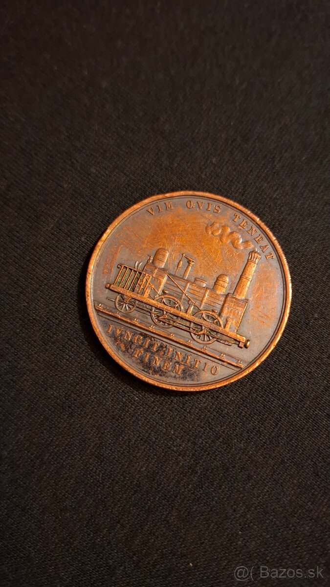 Minca/medaila Ferdinanda V, 1837 - 4