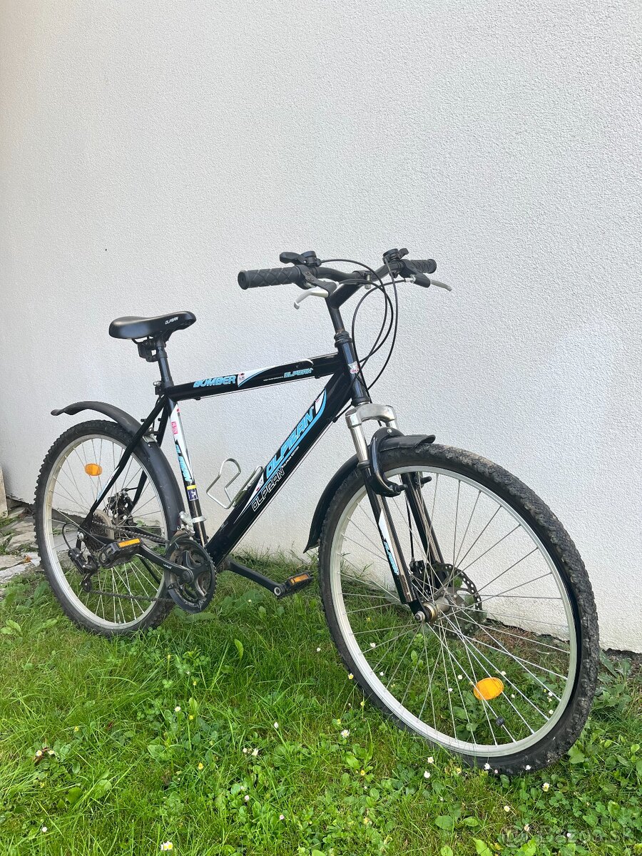 CHLAPČENSKÝ BICYKEL OLPRAN BOMBER - 4
